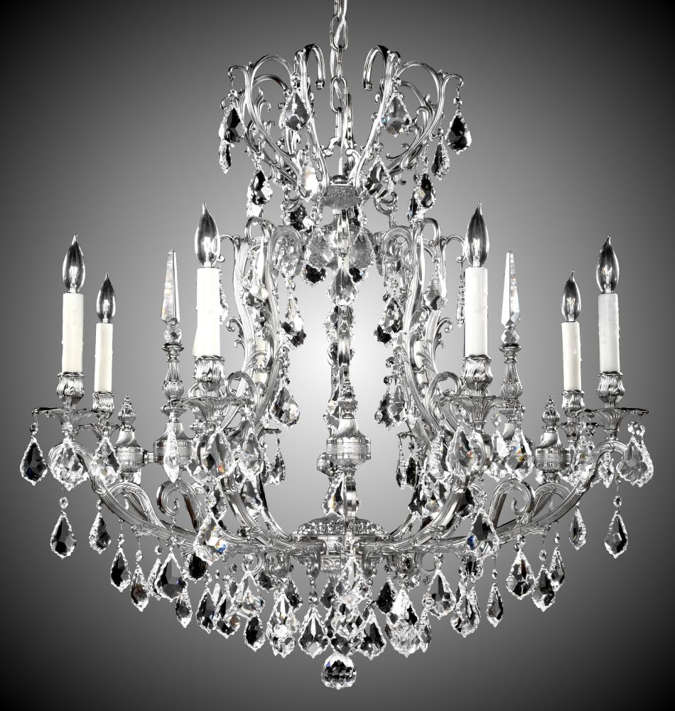 Eight Light Chandelier
